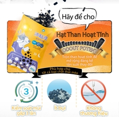 Than Hoạt Tính khử mùi cát mèo Odout 80g - Potent Activated Carbon Granules