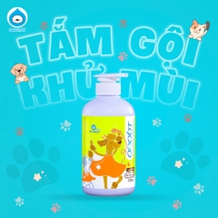 Dầu tắm gội khử mùi cho Chó&Mèo/ Deodorizing Pet Shampoo 500ML