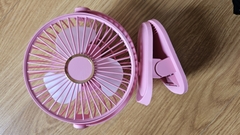 Quạt kẹp tích điện Clamp Fan  MST-A2 5000 mAh