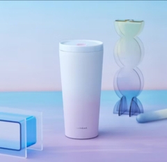 Bình giữ nhiệt LocknLock 2 nắp thay thế New Clip Tumbler 540ml LHC4279