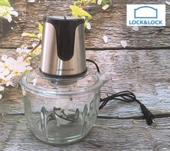 EJM171 - Máy xay thịt LOCK&LOCK 2L, 220V-240V, 50/60Hz, công suất 300W
