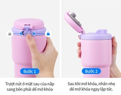 LHC3292 - Bình giữ nhiệt LocknLock Daily Macaron Tumbler 480ml