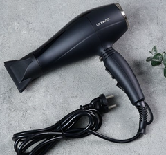 Máy Sấy Tóc LocknLock Máy Sấy Công Suất Cao 2 Chiều Chính Hãng Cao Cấp Màu Đen ENA146BLK