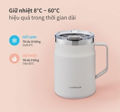 LHC4219 - Ca nước giữ nhiệt LocknLock Metro Mug 475ml