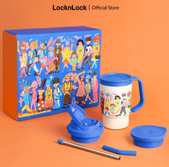 LHC3340BLU_TL - Bình giữ nhiệt LocknLock 400ml - Màu xanh dương