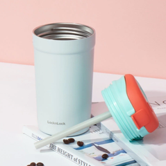 Bình giữ nhiệt LocknLock-Dual flip-320ml - 430ml - LHC4290YRED - LHC4298MIT