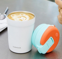 Bình giữ nhiệt LocknLock-Dual flip-320ml - 430ml - LHC4290YRED - LHC4298MIT