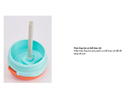 Bình giữ nhiệt LocknLock-Dual flip-320ml - 430ml - LHC4290YRED - LHC4298MIT