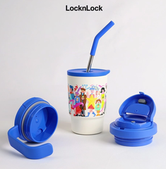 LHC3340BLU_TL - Bình giữ nhiệt LocknLock 400ml - Màu xanh dương