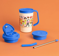 LHC3340BLU_TL - Bình giữ nhiệt LocknLock 400ml - Màu xanh dương