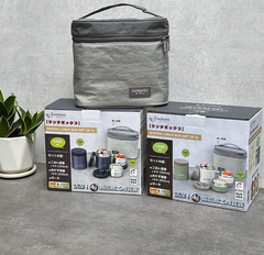 Bộ hộp cơm giữ nhiệt Kaiyo 5 chi tiết - 1.2L - KVL120