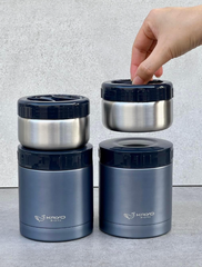 Bộ hộp cơm giữ nhiệt Kaiyo 5 chi tiết - 1.2L - KVL120