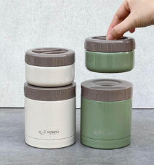 Bộ hộp cơm giữ nhiệt Kaiyo 5 chi tiết - 1.2L - KVL120