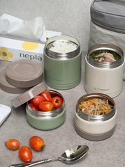 Bộ hộp cơm giữ nhiệt Kaiyo 5 chi tiết - 1.2L - KVL120