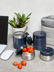 Bộ hộp cơm giữ nhiệt Kaiyo 5 chi tiết - 1.2L - KVL120