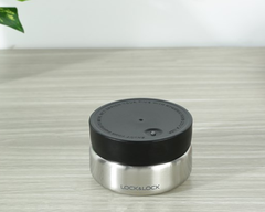 LHC8031SLV - Bộ hộp cơm giữ nhiệt L&L bằng thép không gỉ - Màu bạc
