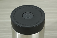 LHC8031SLV - Bộ hộp cơm giữ nhiệt L&L bằng thép không gỉ - Màu bạc