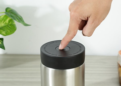 LHC8031SLV - Bộ hộp cơm giữ nhiệt L&L bằng thép không gỉ - Màu bạc