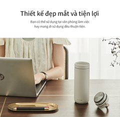 LHC4274- Bình giữ nhiệt LocknLock Metro Two Way 475ml