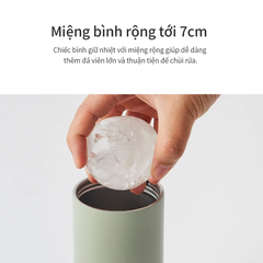 LHC4274- Bình giữ nhiệt LocknLock Metro Two Way 475ml