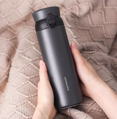 Bình giữ nhiệt Lock&Lock Wannabe One Touch 450ml - LHC3240