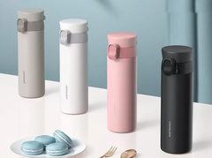 Bình giữ nhiệt Lock&Lock Wannabe One Touch 450ml - LHC3240