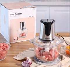 EJM171 - Máy xay thịt LOCK&LOCK 2L, 220V-240V, 50/60Hz, công suất 300W