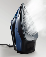 ENI362BLU - LocknLock Bàn ủi hơi nước 220-240V, 50/60Hz, 2000-2400W, 340ml - màu xanh dương