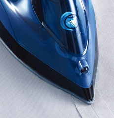 ENI362BLU - LocknLock Bàn ủi hơi nước 220-240V, 50/60Hz, 2000-2400W, 340ml - màu xanh dương