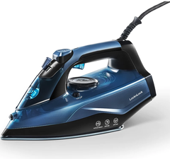 ENI362BLU - LocknLock Bàn ủi hơi nước 220-240V, 50/60Hz, 2000-2400W, 340ml - màu xanh dương