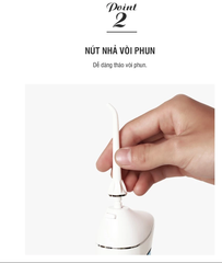 ENR166- Máy tăm nước LocknLock Jumbo oral irrigator 300ml