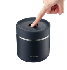 LHC8052S01 - LHC8502S02N - Bộ hộp cơm giữ nhiệt LocknLock Pump Vacuum Lunch box (300ml*2, 500ml*1, bộ đũa và thìa, túi)