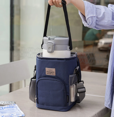 LHC8039 - Bộ hộp cơm giữ nhiệt LOCK&LOCK EASY CARRY 2.0L