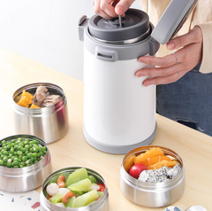 LHC8039 - Bộ hộp cơm giữ nhiệt LOCK&LOCK EASY CARRY 2.0L