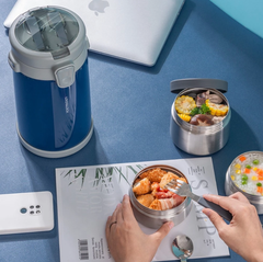 LHC8039 - Bộ hộp cơm giữ nhiệt LOCK&LOCK EASY CARRY 2.0L