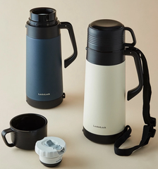 LHC1484 - Bình giữ nhiệt LocknLock Easy Outdoor Vacuum Bottle 1.2L