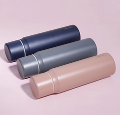 Bình Giữ Nhiệt LocknLock 505ml- Nắp Cốc- Một Chạm Maman Cup Vacuum Bottle Lock&Lock LHC1487