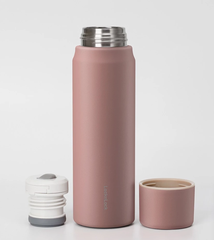 Bình Giữ Nhiệt LocknLock 505ml- Nắp Cốc- Một Chạm Maman Cup Vacuum Bottle Lock&Lock LHC1487