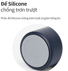 Bình Giữ Nhiệt LocknLock 505ml- Nắp Cốc- Một Chạm Maman Cup Vacuum Bottle Lock&Lock LHC1487