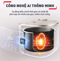 Nồi cơm điện tử 0,7L Tefal Rice Mate Mini RK515168