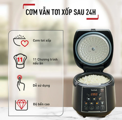 Nồi cơm điện tử Tefal EasyRice Max RK737868 1.8L
