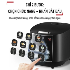 Nồi cơm điện tử Tefal EasyRice Max RK737868 1.8L