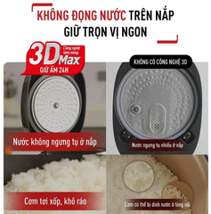 Nồi cơm điện tử Tefal EasyRice Max RK737868 1.8L