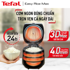 Nồi cơm điện tử Tefal EasyRice Max RK737868 1.8L