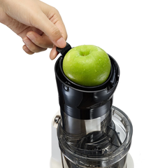 Máy ép chậm trái cây LocknLock EJJ421IVY 200W, Hàng chính hãng, 2 chế độ ép, miệng rộng