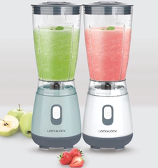 EJM436WHT - MÁY XAY SINH TỐ CÁ NHÂN Lock & Lock Personal Blender 220/240V, 50/60Hz, 250W, 600ml - Màu trắng