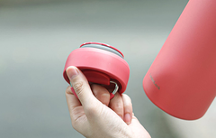 Bình giữ nhiệt LocknLock Jumbo Tumbler LHC4300, dung tích 900ml, có quai xách