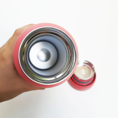 Bình giữ nhiệt LocknLock Jumbo Tumbler LHC4300, dung tích 900ml, có quai xách