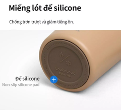 Ly giữ nhiệt phủ sứ LocknLock 650ml, thép SUS304 Metro Cafe Tumbler LHC4359