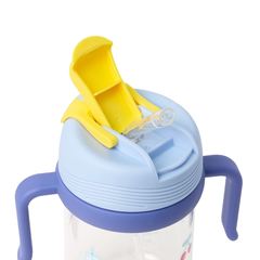 Bình nhựa trẻ em có tay cầm LocknLock-420ml - ABF852